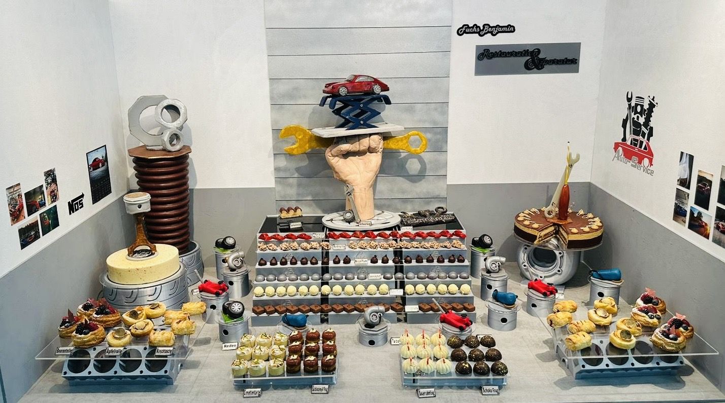 Fuchs Schaufenster